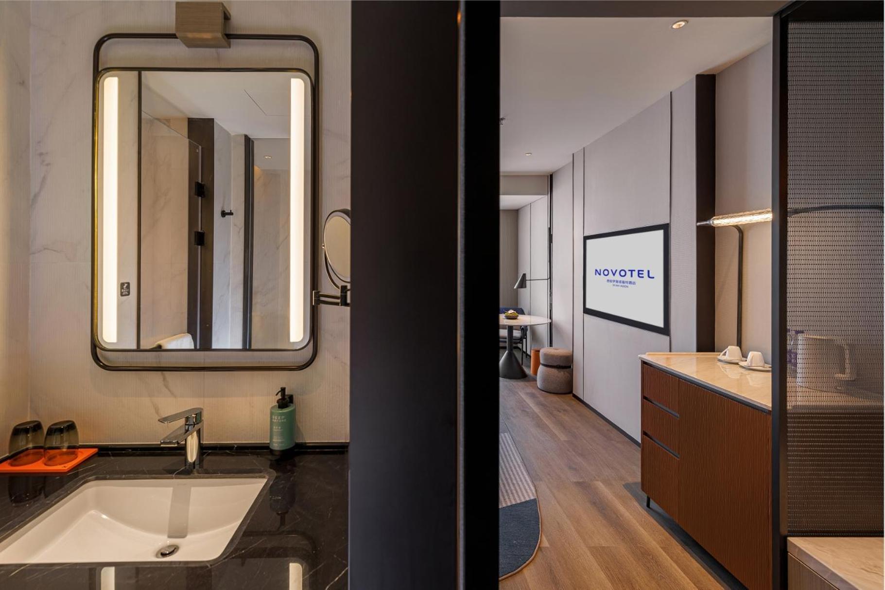 Novotel Xi'An Aden Eksteriør bilde