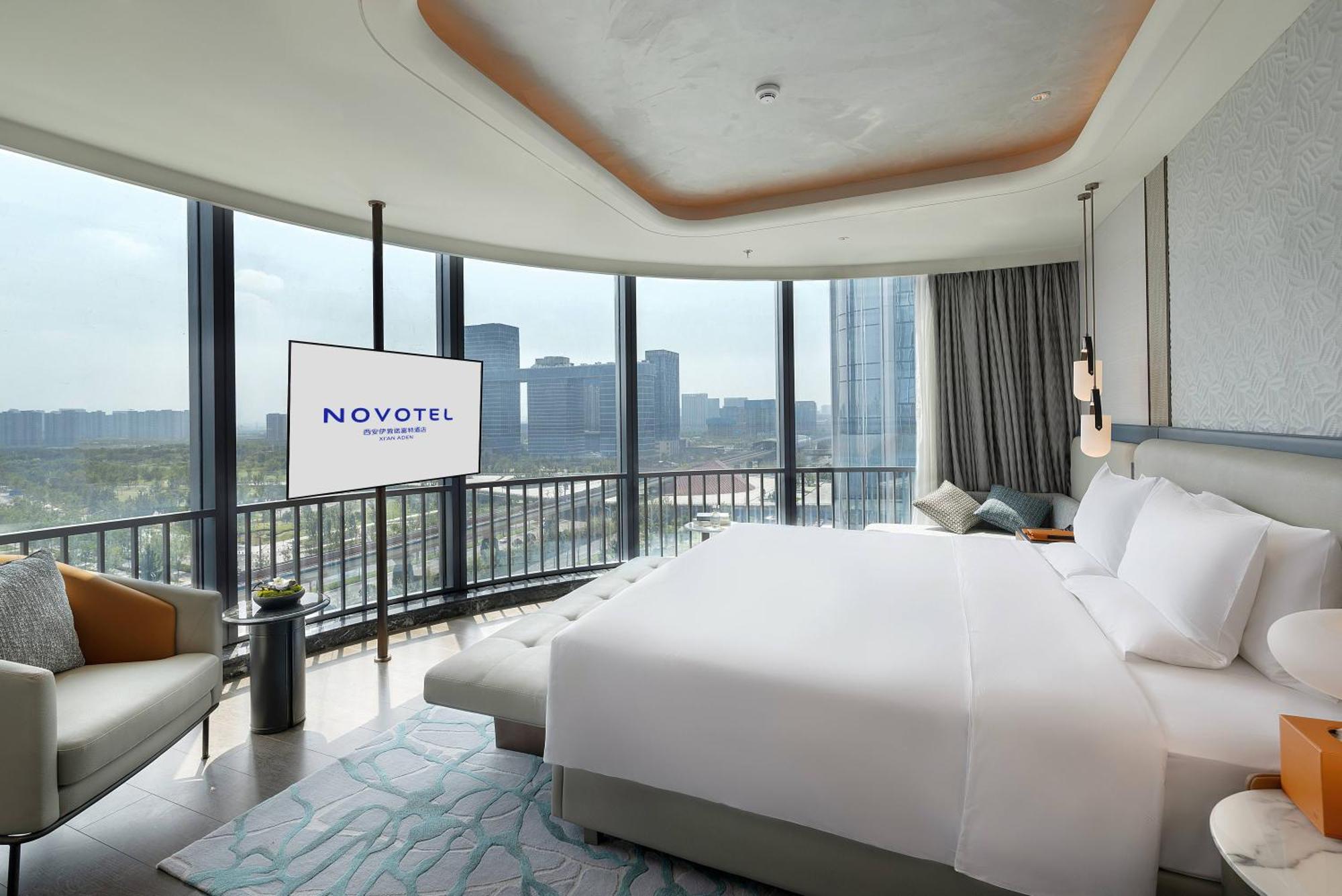 Novotel Xi'An Aden Eksteriør bilde