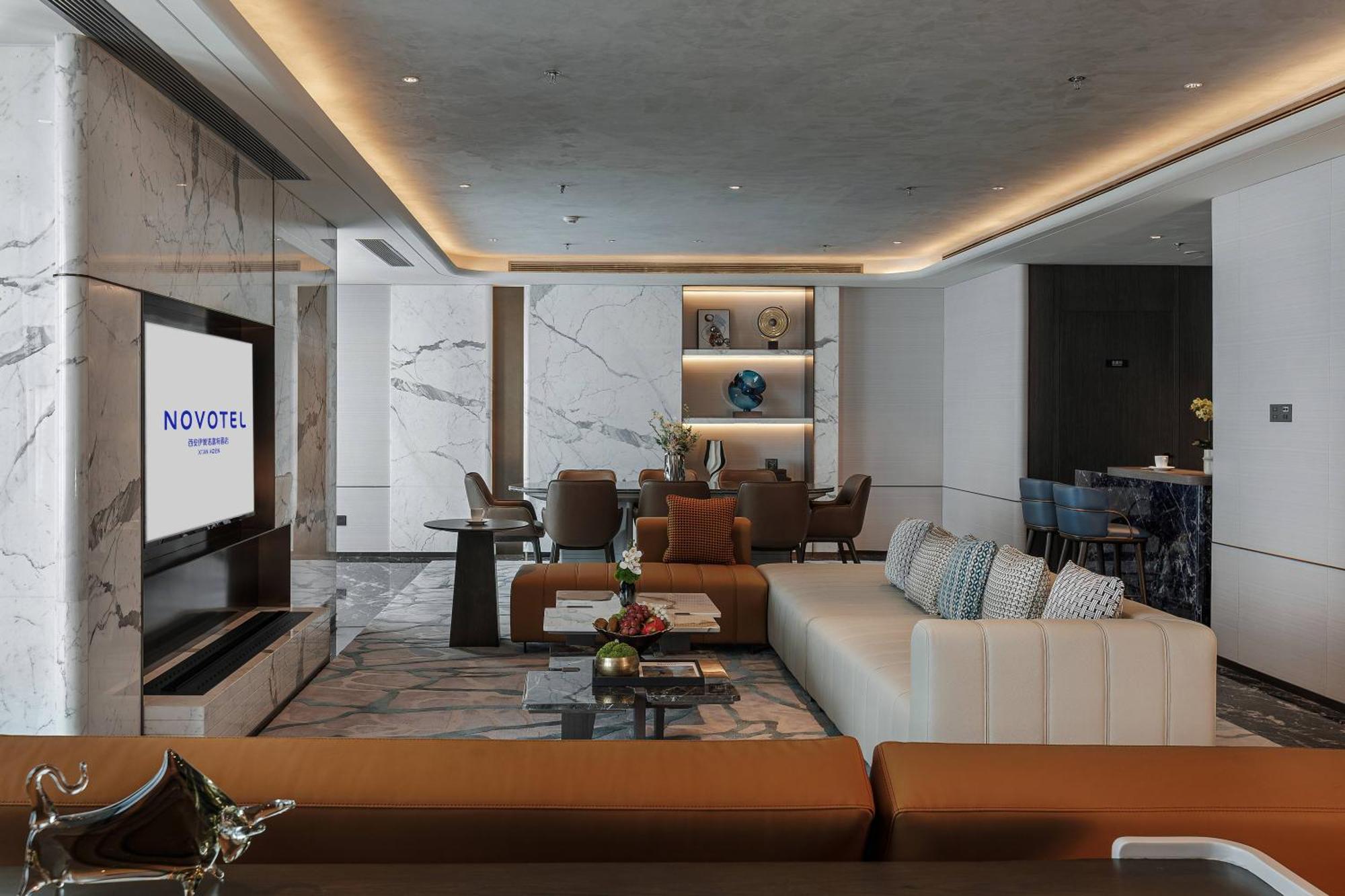 Novotel Xi'An Aden Eksteriør bilde
