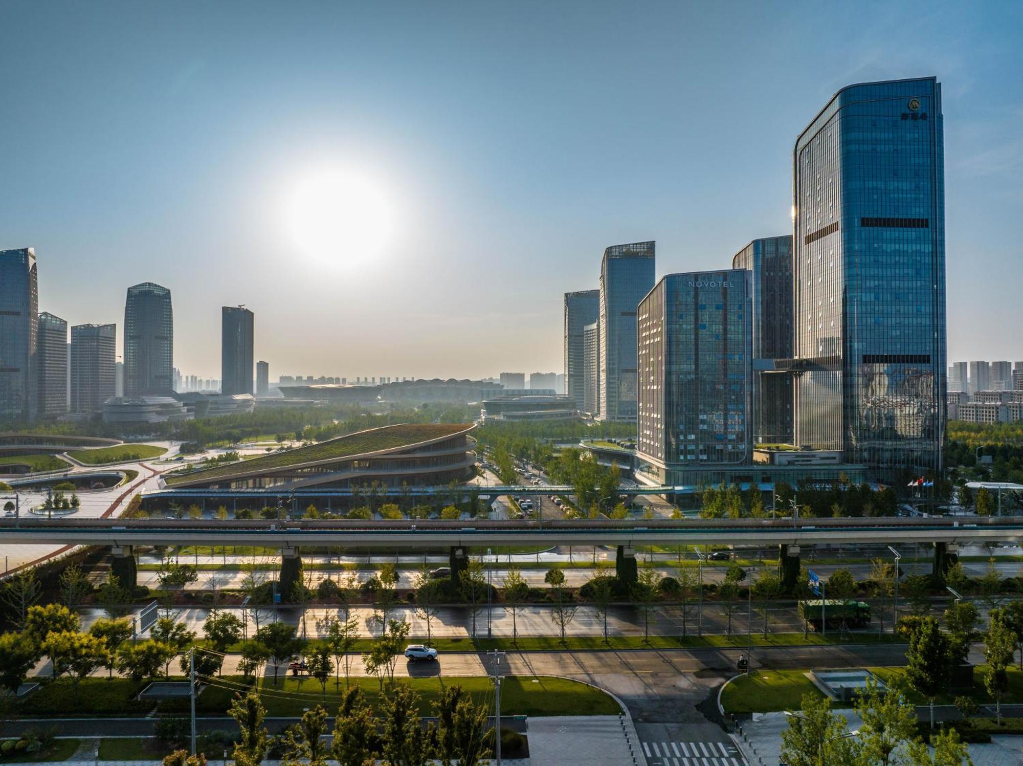 Novotel Xi'An Aden Eksteriør bilde