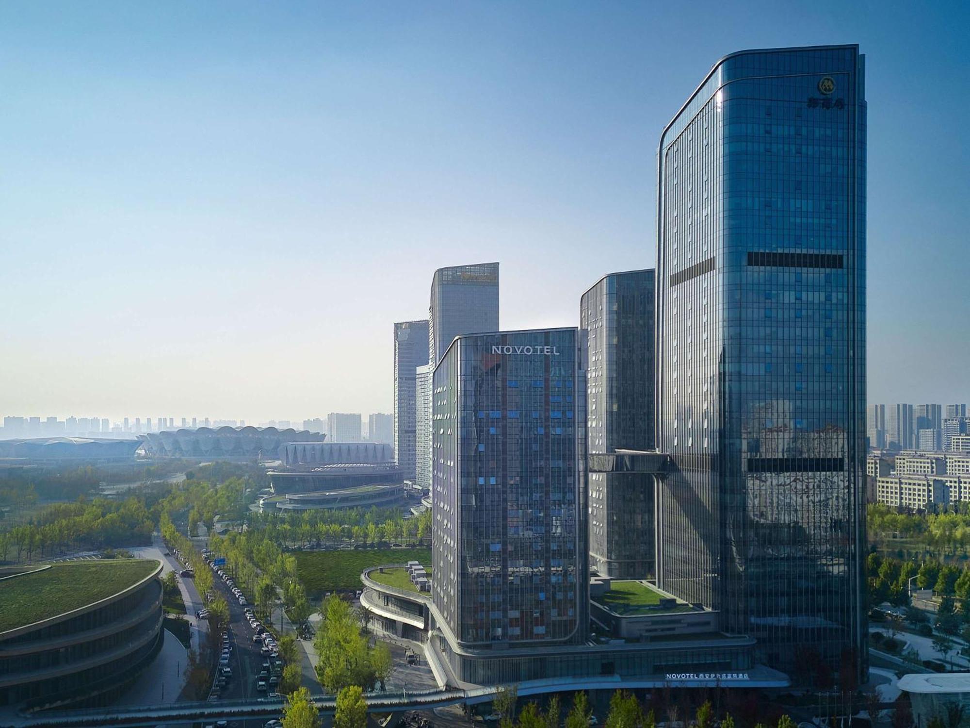 Novotel Xi'An Aden Eksteriør bilde