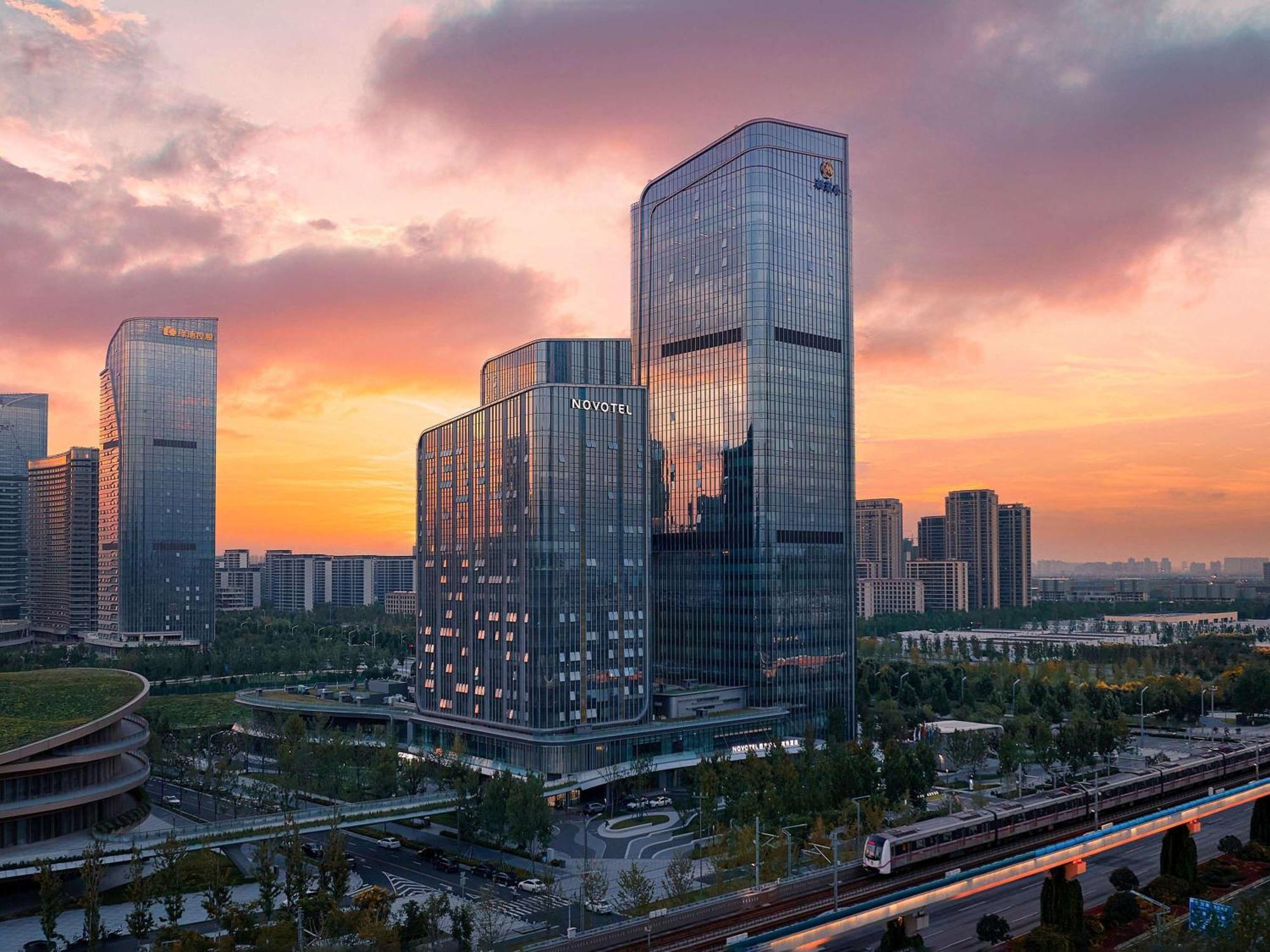 Novotel Xi'An Aden Eksteriør bilde