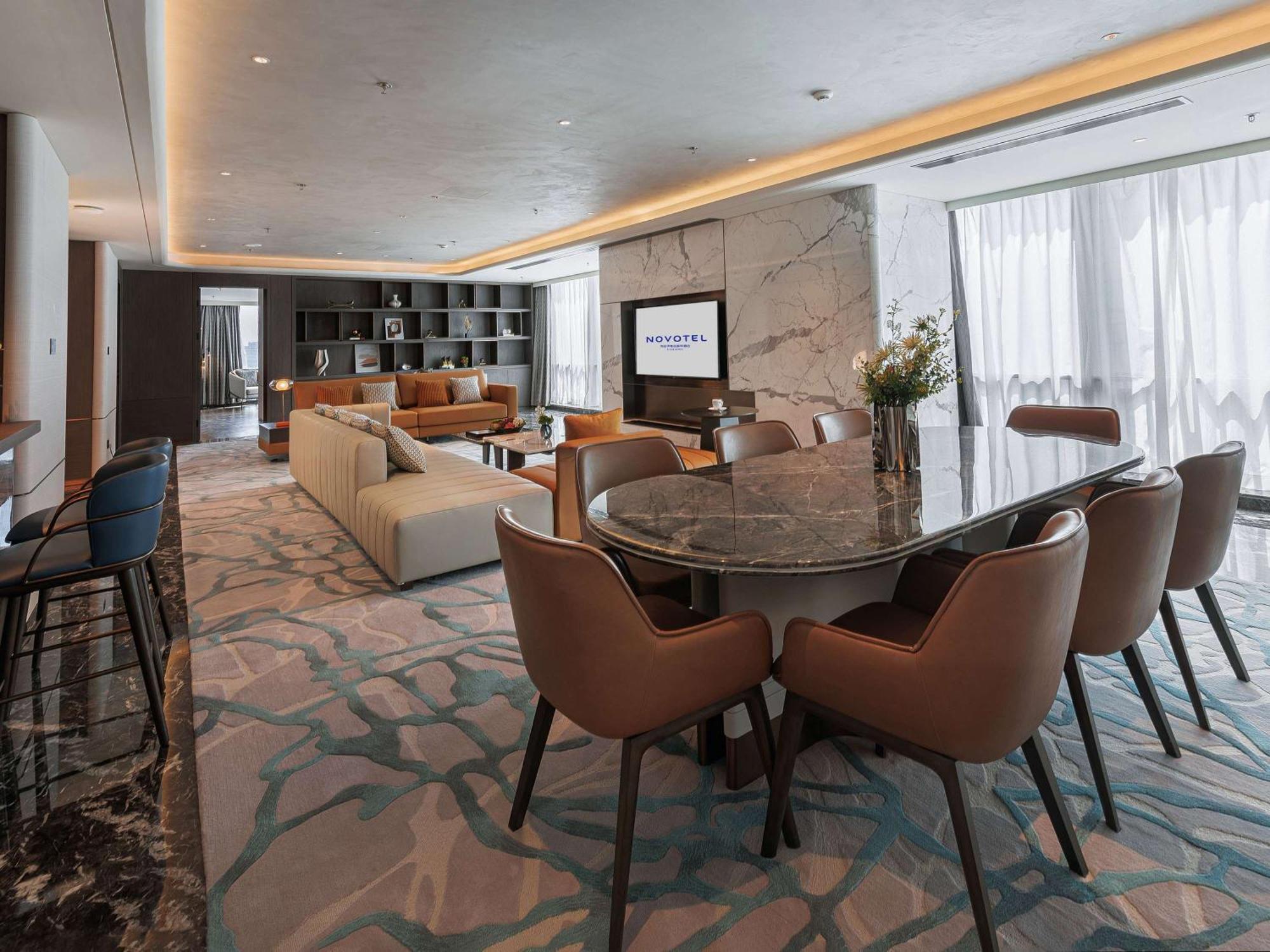 Novotel Xi'An Aden Eksteriør bilde